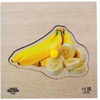 Junior Pegboard - Banana - 1 piece