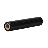 Megastretch Hand Pallet Wrap - 500mm x 19mu Std. Core - Black