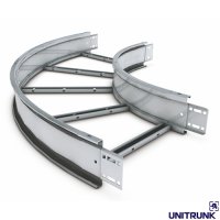 Unitrunk SW4-FE45-300-300R-GY | Cable Ladder Accessories