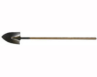 Earth Blu Shovel Long Handle Pointed 48"