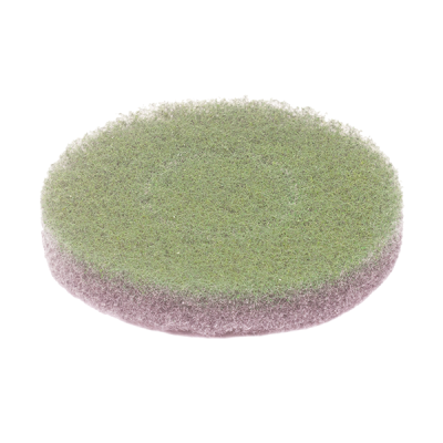 Motorscrubber 20cm Green Twister Pad  2pk