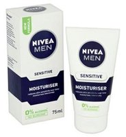 Nivea Men Sensitive Moisturiser 75ml 3pk