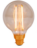 VINTAGE SQUIRREL GLOBE LED 4W B22 | LV1603.0109