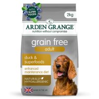 Arden Grange Adult Dog Grain Free Duck & Superfoods 2kg
