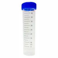 Conical centrifuge tube 50ML Self standing Sterile PP Temp range: -80&ordm;C