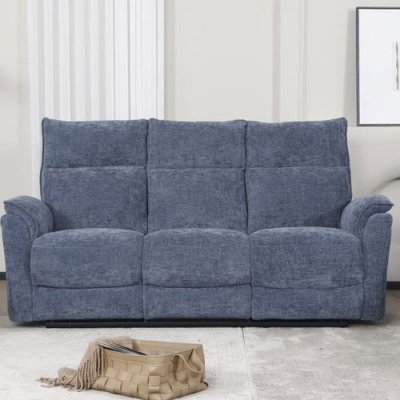 Libby Manual Recliner 3 Seater Sofa 1