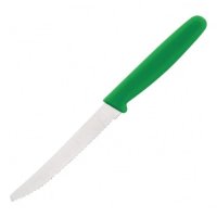 *Everyday Barware* Bar Knife, Serrated, Green