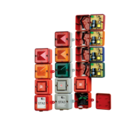 e2s STA2 Alarm with Xenon/LED Beacon Stack/Tower