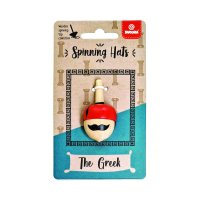 Wooden Top Spinning Top: The Greek 5.5cm