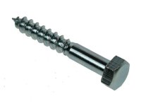 COACH SCREWS 1.1/2" x 3/8" (M10 X 40)