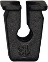 GM & Opel Black Locking Nut Pk 50OE 2240802