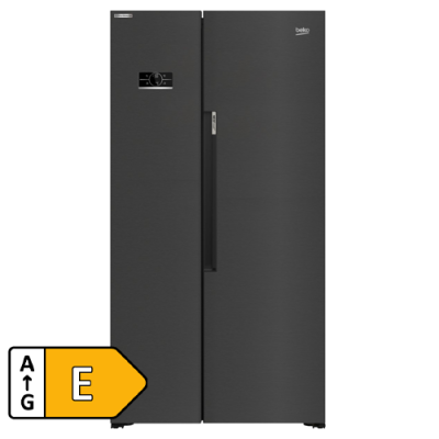 Beko Freestanding American Style Fridge Freezer with NeoFrost™