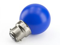 Tezla GBLED/B 1 Watt Golf Ball Lamp - Blue