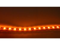 5 METRE PACK 24V LED TAPE 14.4W 180 LED PER METER IP67 AMBER