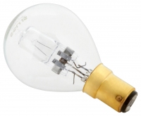 Solus (40W = 30W)SBC Clear Round Halogen E/Saver