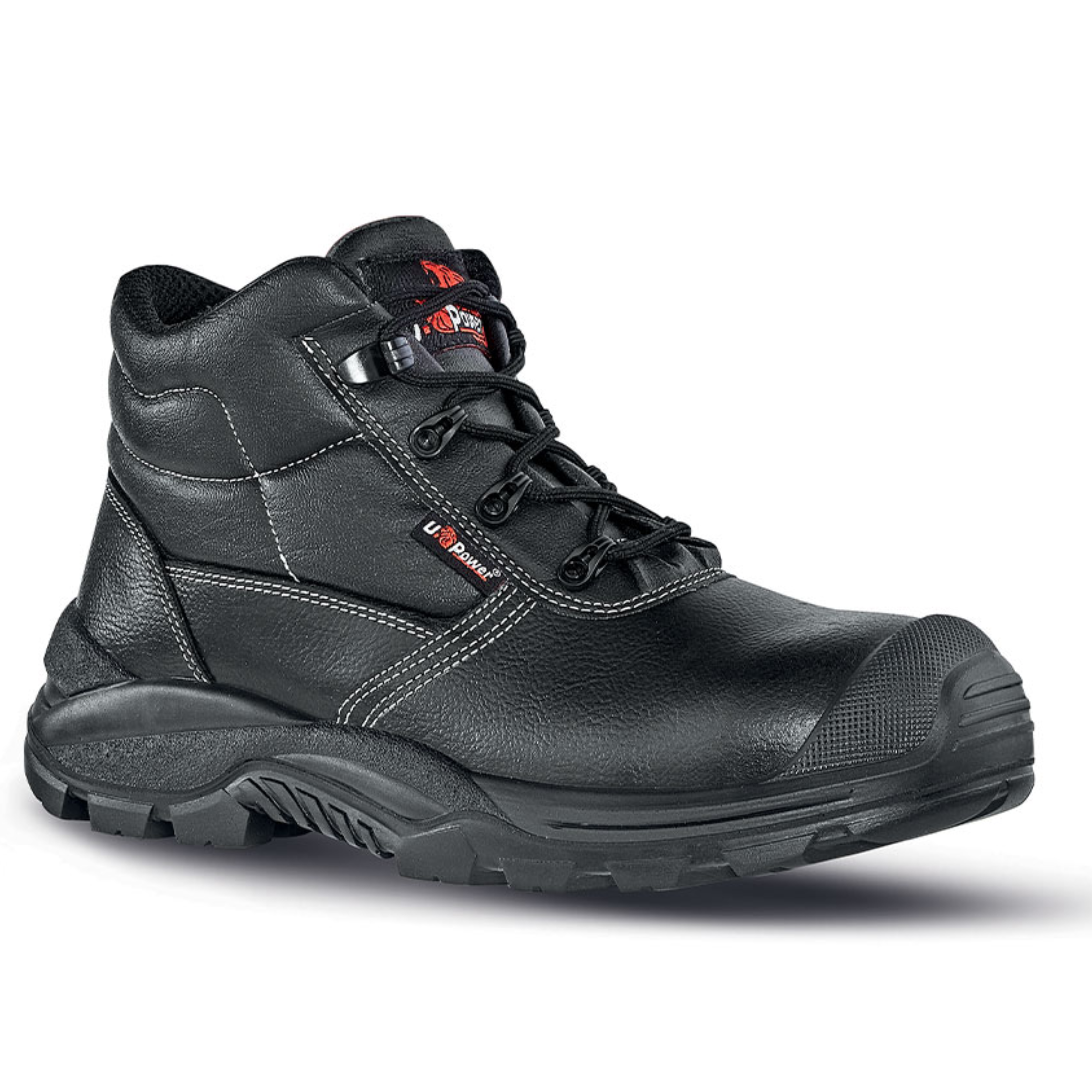 U-Power Texas UK Black Laced Boot, Pair