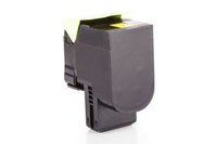 Compatible Lexmark CX410 HY Yellow Toner 80C2HY0 802H Page Yield