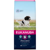 Eukanuba Adult Medium Breed Chicken 12kg