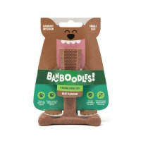 Bamboodles T-Bone Dog Chew Beef Small 4" x 1