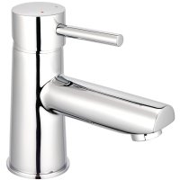 Tucker French Surrey Mono Basin Mixer With Click Waste Chrome
