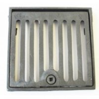 ALUMINIUM LOCKING GULLY GRID  6" X  6"