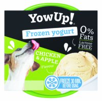 Yowup Frozen Yogurt Chicken & Apple 12x110g