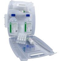 EVOLUTION PLUS 2 X 500ML EYEWASH AND PODS KIT WITHOUT MIRROR