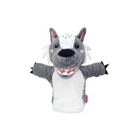 Hand Puppet Wolf 25cm