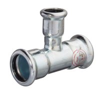 35x15mm MC25 MPRESS CARBON REDUCER BRANCH TEE