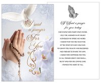 Card - Open - I Said A Prayer For You   (20081)