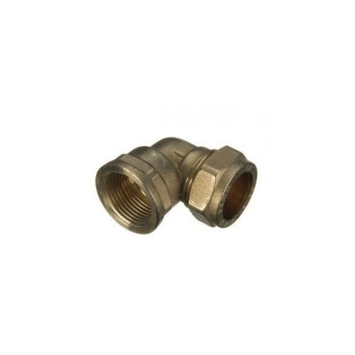317 Female Elbow Coupling (3/4" x 1")