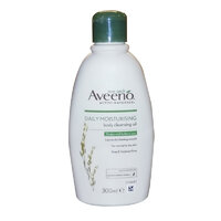 Aveeno Daily Moisturising Body Cleansing Oil 300ml