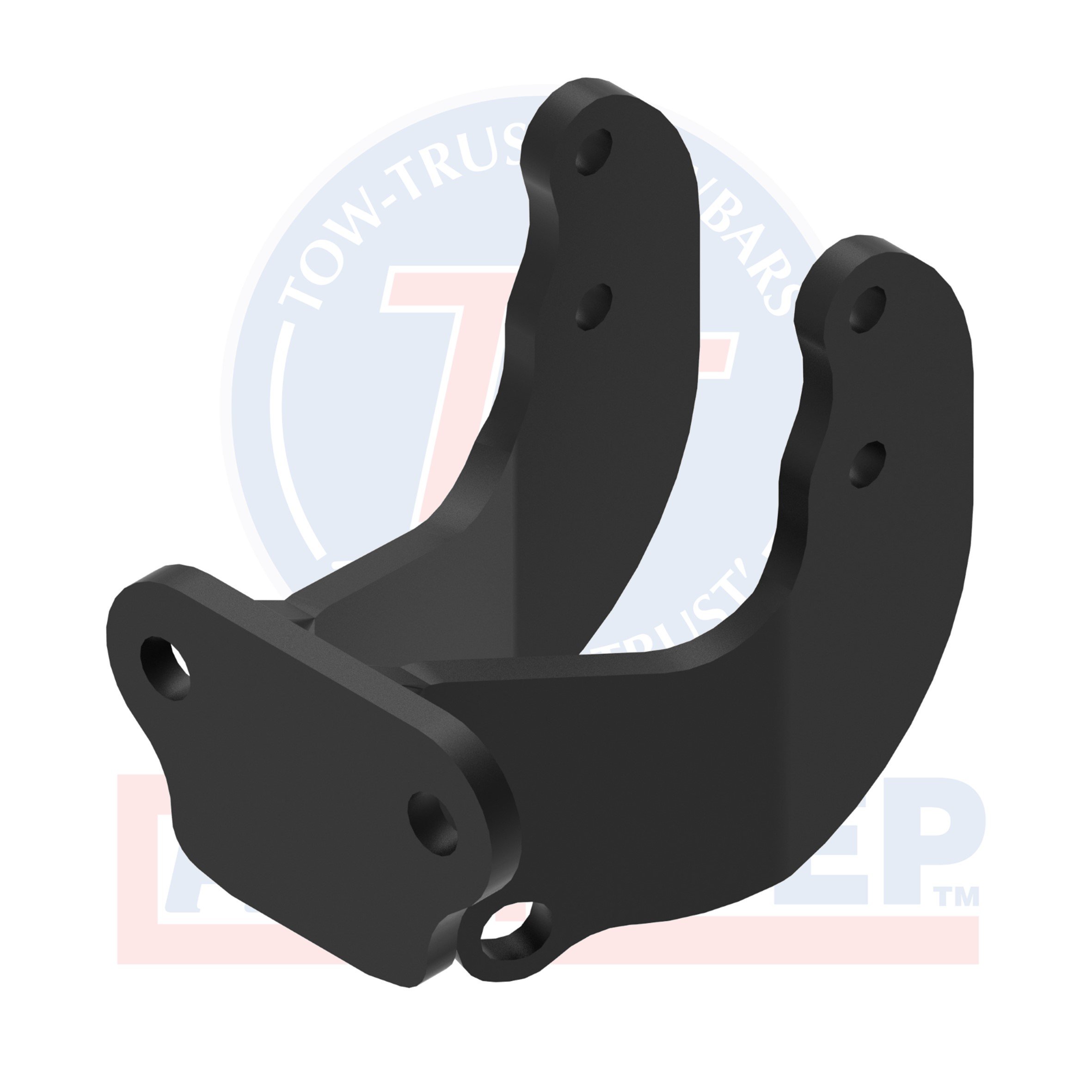 Towbar - Toyota Landcruiser 2002 - 2024 LWB & SWB  Flange fixed