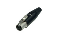 Rean RT4FC-B | 4 pole TINY xlr female cable connector