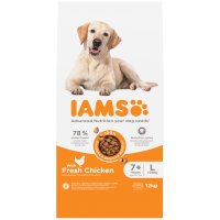 Iams Dog Senior 7+ Large Breed - Chicken 12kg