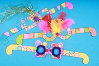 Card Cut Out Glasses (20)