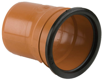 160mm 11.25 degree Single Socket Bend