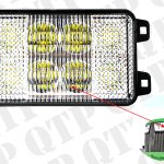 LED Rectangular Head Lamp