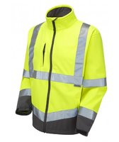LEO Buckland Hi-Vis Softshell Jacket