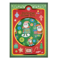 Christmas Stickerbook A5 - 16 sheets