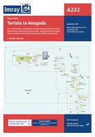 Imray Chart - A232 Tortola to Angegada