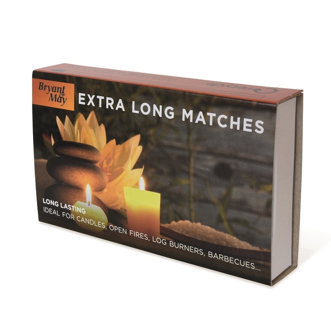 Bryant & May Extra Long Matches Wilsons Import, distribution and