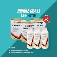 Chromate Free Wash Etch 7050 6L Bundle