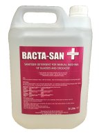 BW Bacta-San Bactericidal Detergent - Clear 5L