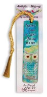 Art Metal Bookmark/Teachers Change...   (80931)