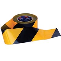 YB100/75, Warning Tape Yellow Black