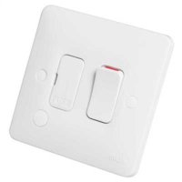 SOLLYSTA SPUR SWITCH COMPLETE WITH OUTLET 13AMP