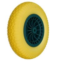 PUNCTURE PROOF PU WHEEL FOR WHEELBARROW