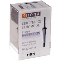 Dentsply Sirona Cylinder Pointed Bur 12 S Pack of 6 Next Day Delivery from DMI - Ireland's Leading Professional Dental Supplier - ROI: 01 427 3700 | NI: 028 9260 1000