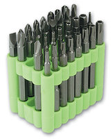 Security Bit Set 75mm Long 32 Pieces